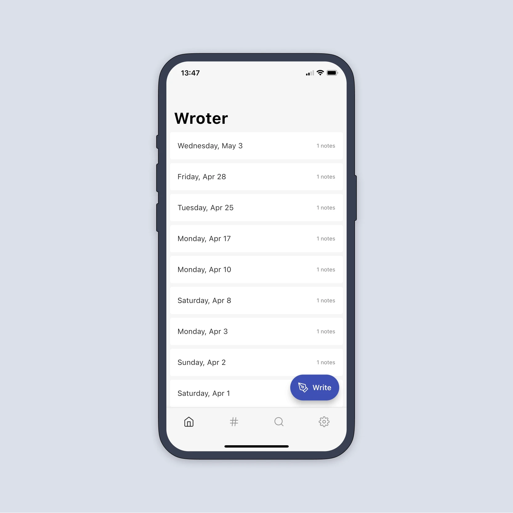 Wroter